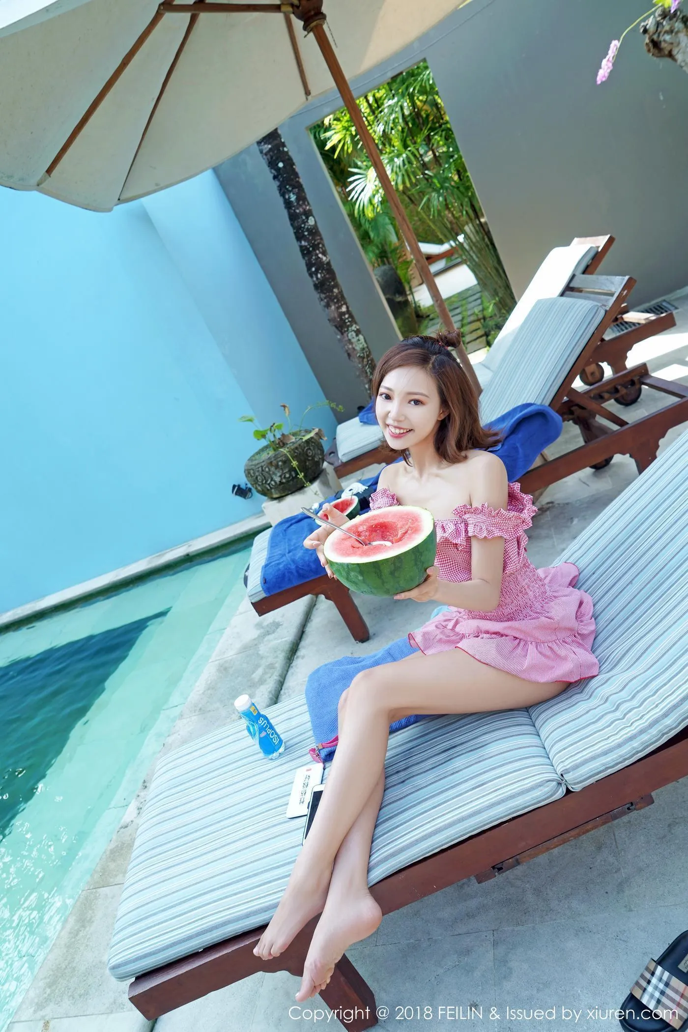 冯木木LRIS – [FEILIN嗲囡囡] 2018.07.09 VOL.150 [51P]插图8